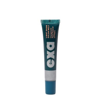 Exa Beauty - Natural Light Show Color Melt Foil For Eyes + Face + Body | Clean, Vegan, Cruelty-Free Makeup (Hopscotch - Metallic Pewter)