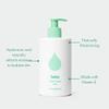 Safely - Hand Cream, pH balanced, Plant-powered, No harsh chemicals, (16 Fl Oz (Pack of 1)) view 2