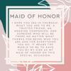 Dear Ava Spa Gifts for Women - Organic Self Care luxury Anti Stress Relaxing Bath and Body Kit Set Basket Box for Her with Heartfelt Card - Appreciation Gift for Maid of Honor view 2