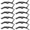 12pcs Alligator Clip Plastic Hair Clips Crocodile Clips for Hair Salon Clips Hair Clips for Thick Hair Diy Hair Clip Alligator Hair Clip Professional Hair Clips Salon Hair Clamps