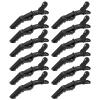 12pcs Alligator Clip Plastic Hair Clips Crocodile Clips for Hair Salon Clips Hair Clips for Thick Hair Diy Hair Clip Alligator Hair Clip Professional Hair Clips Salon Hair Clamps view 2