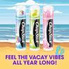 ChapStick Lip Care Set, Vacation Getaway Collection 3-Pack  Snow Cone, Limeade, Cotton Candy Lip Balm, 0.15 Oz Ea view 3