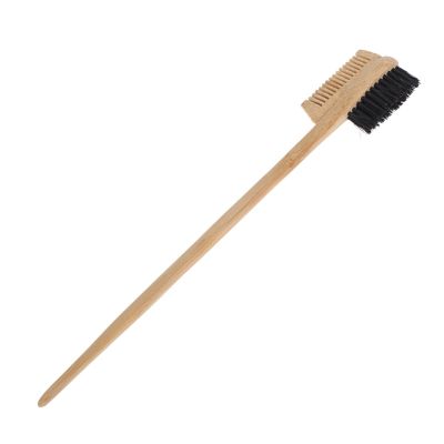 Beaupretty Dual-Use Hair Brush with Comb for Precise Grooming and Eyelash Separation Multifunctional Makeup Tool for Natural Brow Styling