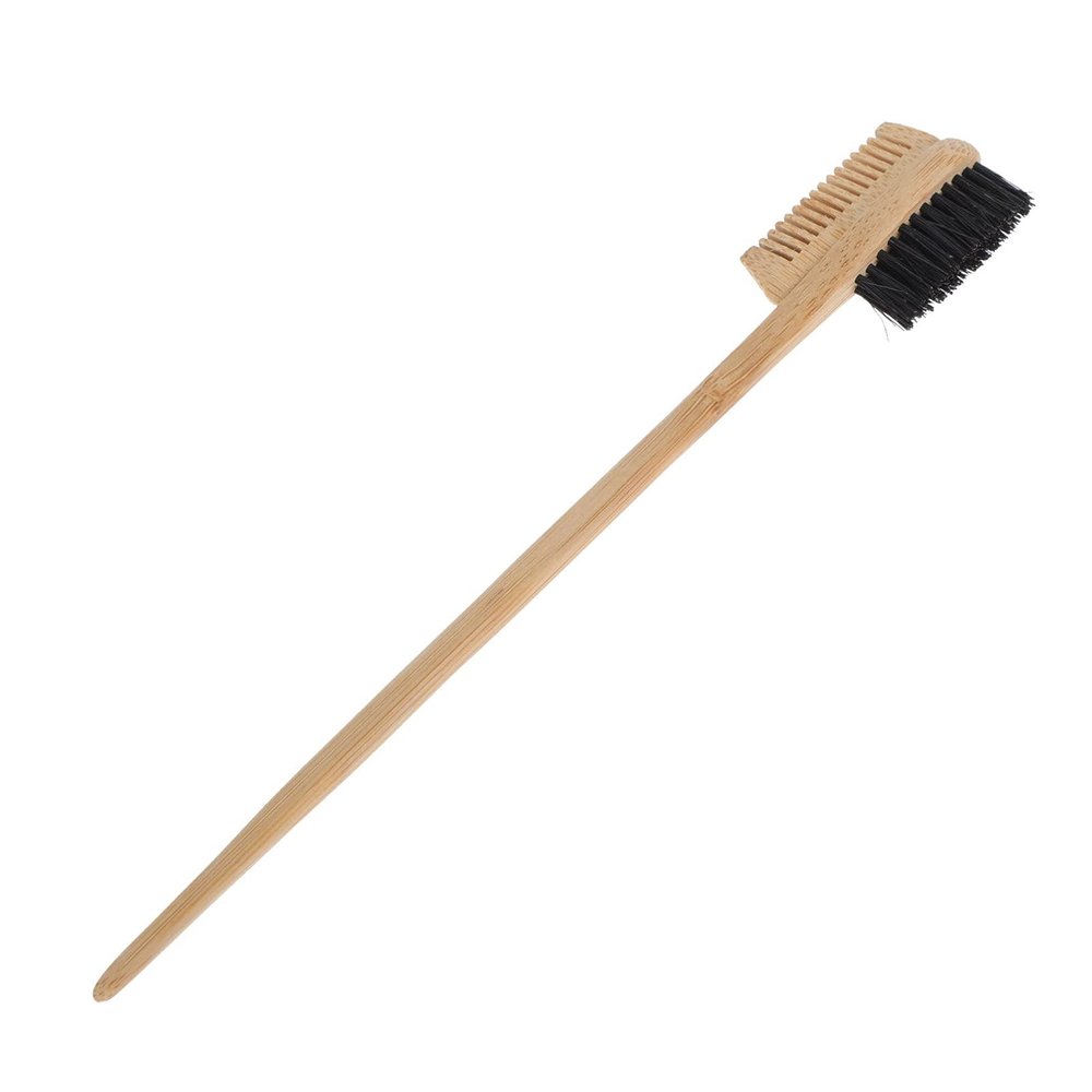 Beaupretty Dual-Use Hair Brush with Comb for Precise Grooming and Eyelash Separation Multifunctional Makeup Tool for Natural Brow Styling