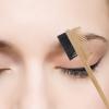 Beaupretty Dual-Use Hair Brush with Comb for Precise Grooming and Eyelash Separation Multifunctional Makeup Tool for Natural Brow Styling view 2