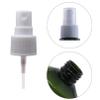 DLIBUY 24 Pcs Empty 200ml 24.24oz Portable Amber Plastic PET Fine Mist Pump Spray Bottles with White Sprayer Refillable Travel Containersfor Perfume Liquid Cosmetic Products, 4x Funnel view 3