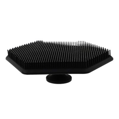 Beaupretty 1pc Silicone Bath Scrubber Gentle Exfoliating Brush for Body and Head Ergonomic Design for Effortless Cleaning Soft Food-Grade Silicone Refreshing Shower Experience