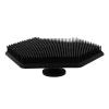 Beaupretty 1pc Silicone Bath Scrubber Gentle Exfoliating Brush for Body and Head Ergonomic Design for Effortless Cleaning Soft Food-Grade Silicone Refreshing Shower Experience view 1