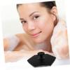 Beaupretty 1pc Silicone Bath Scrubber Gentle Exfoliating Brush for Body and Head Ergonomic Design for Effortless Cleaning Soft Food-Grade Silicone Refreshing Shower Experience view 4