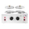 1.2L Double Portable Wax Warmer Machine for Painless Hair Removal, Women Men Professional Wax Heater with Adjustable Temperature Set, 40pcs Sticks view 1