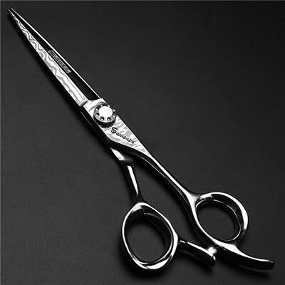 Hair Cutting Scissors, 6 inch Barber shop professional hairdressing scissors cutting thinning scissors hairdresser special hair cutting scissors BY ZZYY (Color : Cutting)