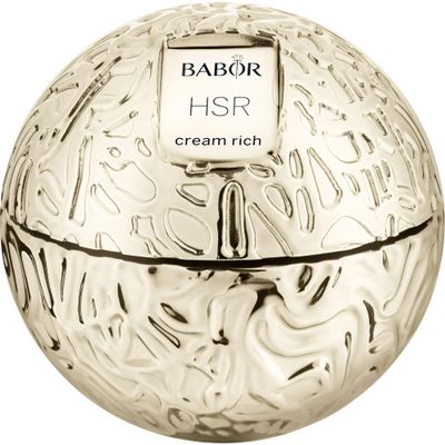 BABOR HSR Lifting Anti Wrinkle Cream Rich, Anti Aging Night Cream, Target Fine Lines, Vitamin E Strengthens Increasing Moisture and Improving Radiance, Daily Moisturizer for Smoother Skin, 1.7 oz
