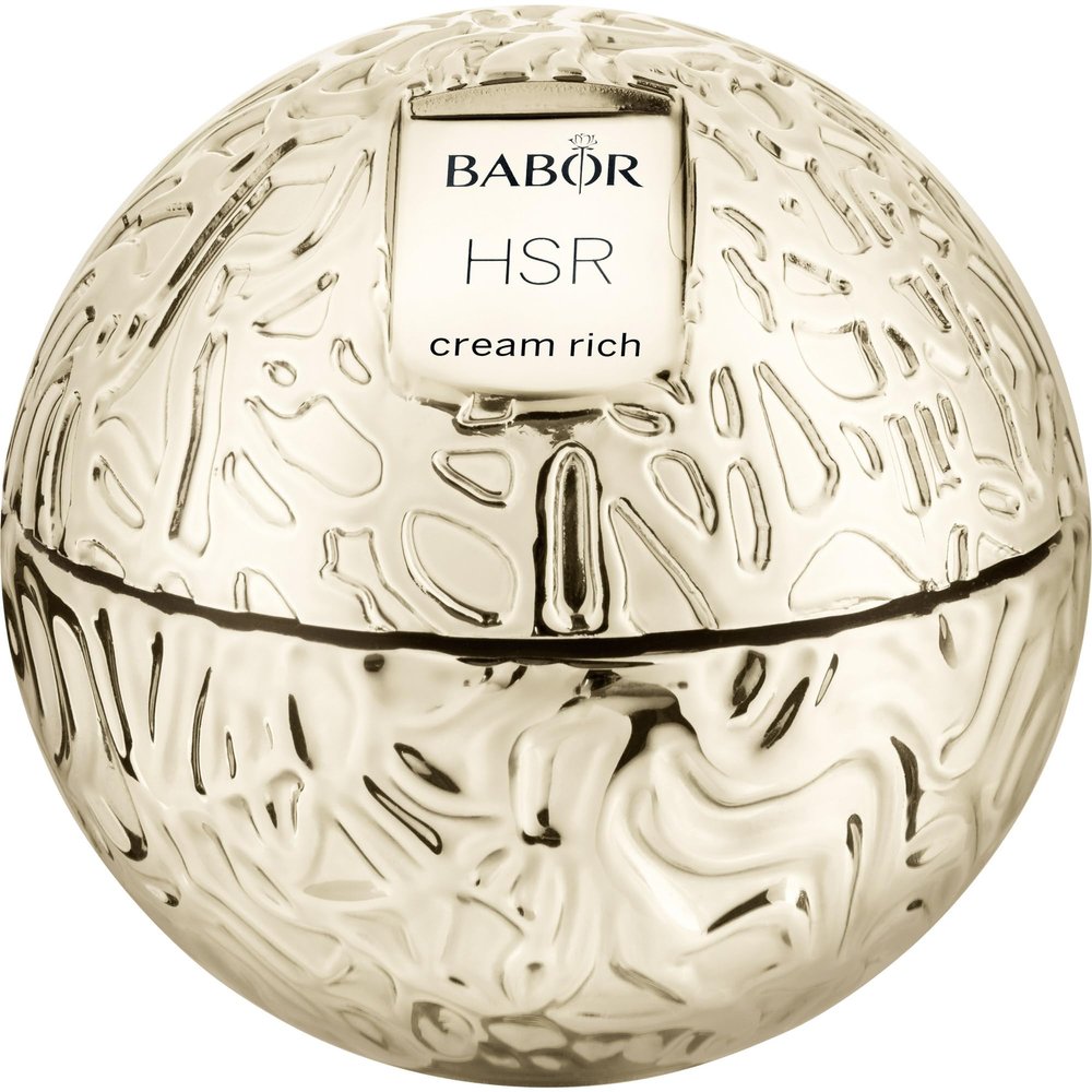 BABOR HSR Lifting Anti Wrinkle Cream Rich, Anti Aging Night Cream, Target Fine Lines, Vitamin E Strengthens Increasing Moisture and Improving Radiance, Daily Moisturizer for Smoother Skin, 1.7 oz
