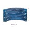 30cm Bathtub Spa Pillow, NonSlip Support Head Neck Soft Comfortable Bath Ice Gel Pillows for Tub (Blue) view 4