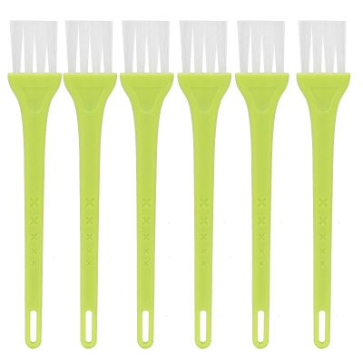 6Pcs Electric Shaver Cleaning Brush, Multifunctional Small Trimmer Gap Dustpan Cleaning Brushes Nylon Brush Hair
