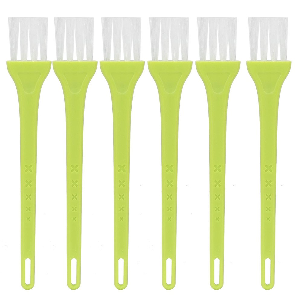 6Pcs Electric Shaver Cleaning Brush, Multifunctional Small Trimmer Gap Dustpan Cleaning Brushes Nylon Brush Hair