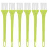 6Pcs Electric Shaver Cleaning Brush, Multifunctional Small Trimmer Gap Dustpan Cleaning Brushes Nylon Brush Hair view 1