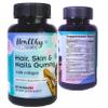 Healthy Life Vitamins Hair, Skin, and Nails Gummy view 1