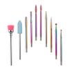 FOMIYES 1set Nail Polishing Manicure Tool Kit Tungsten Grinding Portable Nail Art Supply for Beginners Easy Use for Home Salon view 1