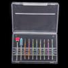 FOMIYES 1set Nail Polishing Manicure Tool Kit Tungsten Grinding Portable Nail Art Supply for Beginners Easy Use for Home Salon view 2