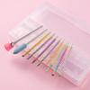 FOMIYES 1set Nail Polishing Manicure Tool Kit Tungsten Grinding Portable Nail Art Supply for Beginners Easy Use for Home Salon view 3