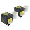 2 X 42mm [1000 Feet Per Roll] Premium Numbing Preservative Film by Ink Permanent Plastic Wrap for Tattoos, Microblading, Lip Tattoo, Eyebrow Lamination & Lash Lift  42 or 60 mm width 300 Meters view 1