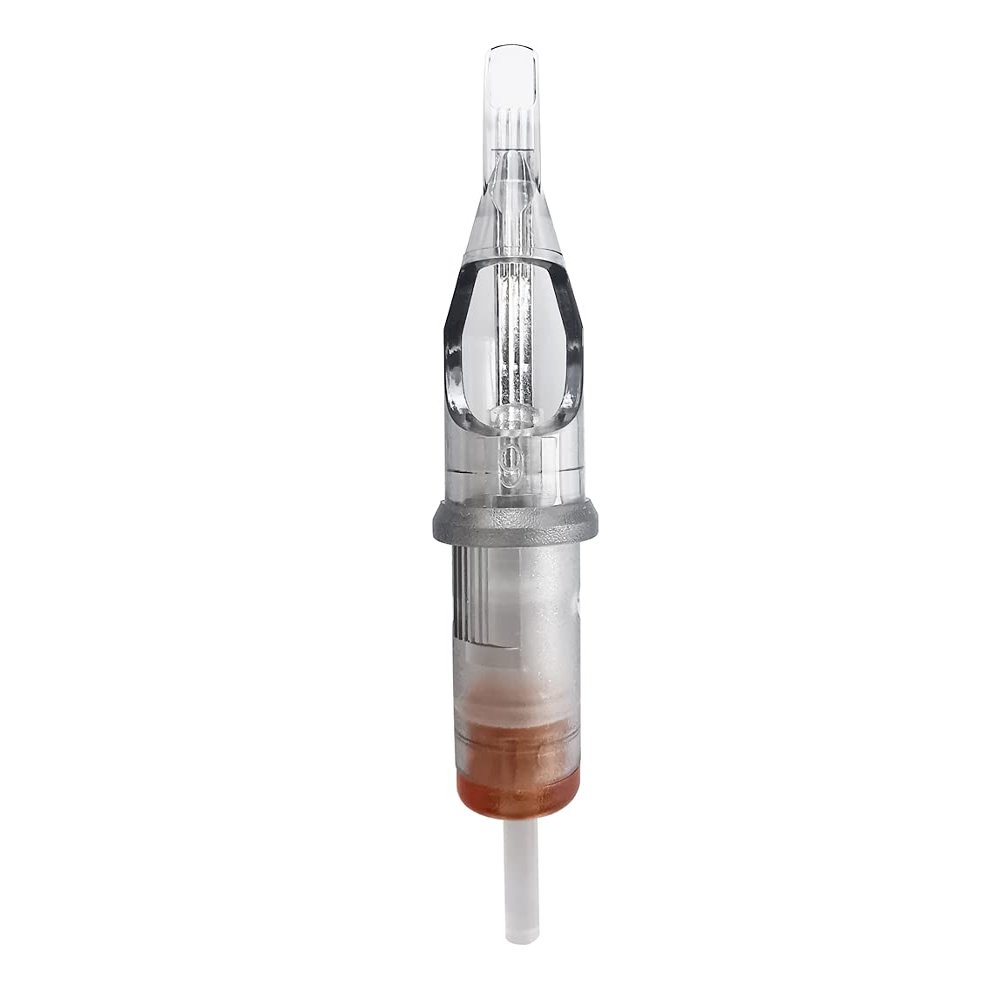 Needlehouse 4x1203RL Professional Disposable Traditional Tattoo Bar needles Cartridges (4 * 1203RL)