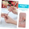 Beaupretty 16pcs Rose Gold Manicure Set Nail Trimmers Ergonomic Fingernail Clippers Nail Files Grooming Tools for Home Travel Use view 4