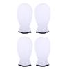 Beaupretty 2pairs Heated Paraffin Wax Gloves for Hand Care Treatment of Moisturizing Mitts Fully Washable and Comfortable for Spa and Night Use for Softening Dry Skin view 1