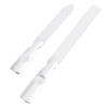 Beaupretty 2sets Nail File Leather Case Professional Manicure Tool for Home and Salon Use Washable and Reusable Nail Files for Fingernails and Toenails view 1