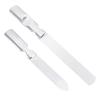 Beaupretty 2sets Nail File Leather Case Professional Manicure Tool for Home and Salon Use Washable and Reusable Nail Files for Fingernails and Toenails view 3