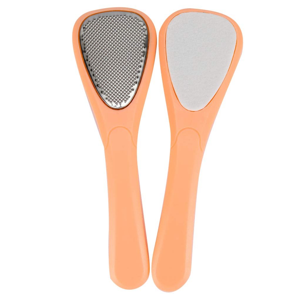 2pcs Pedicure Tools Rasp Foot Care Tool Sunglasses Dogs Scraper Foot Grinder Foot Grater Foot Scraper Foot File Hand Tools Foot Sander Stainless Steel