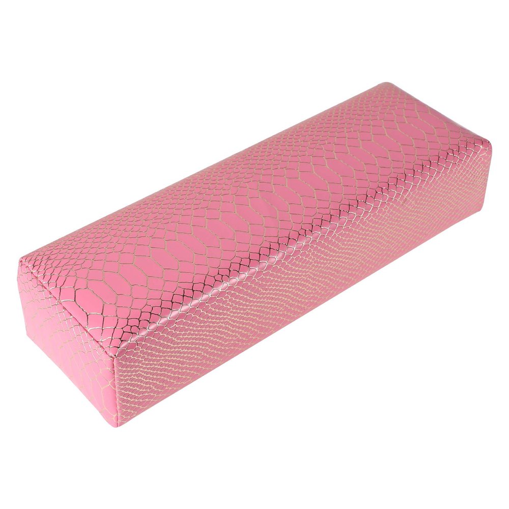 Beaupretty Manicure Hand Rest Pillow Pu Nail Art Cushion for Nail Salons Comfortable Wrist Support Portable Design