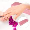 Beaupretty Manicure Hand Rest Pillow Pu Nail Art Cushion for Nail Salons Comfortable Wrist Support Portable Design view 3