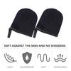 Beaupretty 2pcs Tan Flocked Spa Gloves Body Mousse Tanning Back Lotion Face Self Tanner Mitt Body Cream Applicator Body Exfoliating Mitten Back Self Tanner Beach Sponge view 4