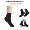 2pcs Sock Spa Pedicure Booties Men Moisturizing Foot Dry Cracked Cosmetic Pure Cotton Anti Cracked Feet view 3