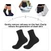 2pcs Sock Spa Pedicure Booties Men Moisturizing Foot Dry Cracked Cosmetic Pure Cotton Anti Cracked Feet view 4