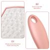 Beaupretty Metal Foot File Double Sided Foot Foot Remover Foot File Pedicure Tool Wet Dry Feet Pedicure Tools for Feet for Dead Skin view 4