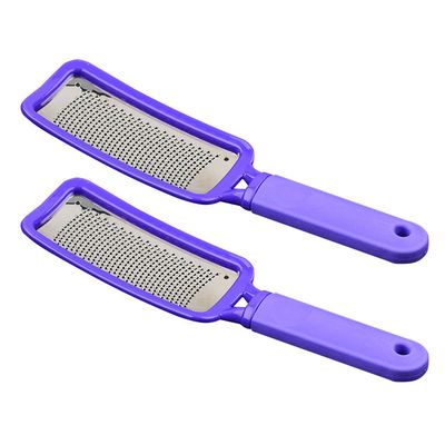 2pcs Pedicure Exfoliator Foot Cracked Remover Pedicure Tools Kit Pumice Foot Scrubber Foot Peel Pedicure Tools for Feet Foot Accessories Exfoliating Grinding Tool