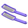 2pcs Pedicure Exfoliator Foot Cracked Remover Pedicure Tools Kit Pumice Foot Scrubber Foot Peel Pedicure Tools for Feet Foot Accessories Exfoliating Grinding Tool view 1
