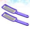 2pcs Pedicure Exfoliator Foot Cracked Remover Pedicure Tools Kit Pumice Foot Scrubber Foot Peel Pedicure Tools for Feet Foot Accessories Exfoliating Grinding Tool view 2