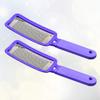 2pcs Pedicure Exfoliator Foot Cracked Remover Pedicure Tools Kit Pumice Foot Scrubber Foot Peel Pedicure Tools for Feet Foot Accessories Exfoliating Grinding Tool view 3