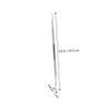 Beaupretty 4pcs Nail Care Tools Kit Cuticle Remover Nail Pusher for Manicure and Pedicure Portable and Efficient Silver view 2