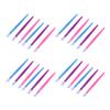 Beaupretty 108pcs Nail Stick Nail Cleaning Stick Purple Tools Manicure Corrector Pen Nail Tools Dead Skin Nail Pusher Nail Nail Cuticle Pusher view 1