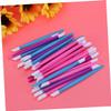 Beaupretty 108pcs Nail Stick Nail Cleaning Stick Purple Tools Manicure Corrector Pen Nail Tools Dead Skin Nail Pusher Nail Nail Cuticle Pusher view 4