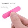 200pcs Nail Art Wooden Sign Set Nail Files Scoop Pedicure Nail Art Manicure Pedicure Tool Manicure Tools Professional Nail Supplies Kit para Uas Buffer Mini Frosted view 3