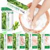 nbc BeautiLab Pedicure Kit Foot Soak Set: Bubble Salt, Sugar Scrub, Massage Mask, Massage Lotion in a Box, 4 Step Foot Spa Kit for Dry Feet, Calluses and Tired Feet (1 Set Green Tea) view 1
