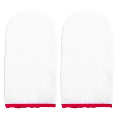 Beaupretty 1pair Paraffin Manicure Mitts for Hand Insulated Cloth Gloves for Moisturizing Comfortable and Warm Wax Therapy for Nail Care Fits