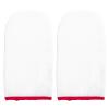 Beaupretty 1pair Paraffin Manicure Mitts for Hand Insulated Cloth Gloves for Moisturizing Comfortable and Warm Wax Therapy for Nail Care Fits view 1