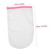 Beaupretty 1pair Paraffin Manicure Mitts for Hand Insulated Cloth Gloves for Moisturizing Comfortable and Warm Wax Therapy for Nail Care Fits view 2